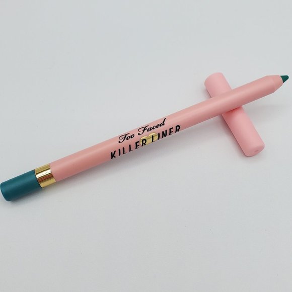 Too Faced Other - TOO FACED Killer Liner 36HR Waterproof Gel Eyeliner TURQUOISE NEW